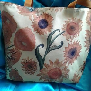Sunflower tote